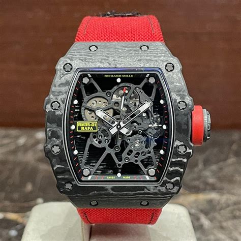 richard mille nadal black|richard mille rm35 01 price.